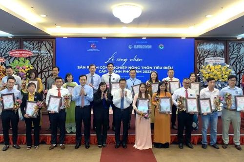 TP.Hồ Chí Minh: Cú hích từ bình chọn sản phẩm công nghiệp nông thôn tiêu biểu