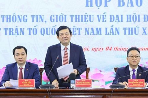 Hà Nội: Dự kiến 1.400 đại biểu tham dự Đại hội đại biểu toàn quốc MTTQVN nhiệm kỳ 2024-2029