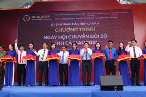Cà Mau: Chuyển đổi số đã về tới từng khóm, ấp