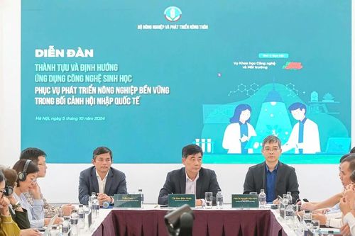 Công nghệ sinh học sẽ dẫn dắt ngành nông nghiệp