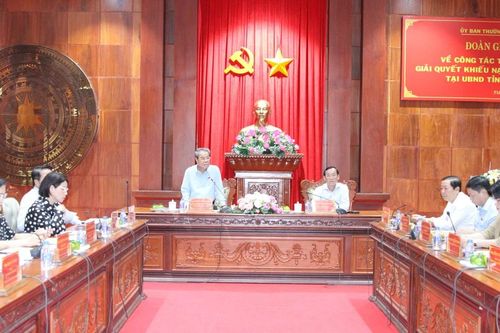 Vận dụng tối đa chính sách, pháp luật, mang lại hiệu quả cao nhất