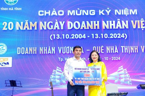 Hà Tĩnh: Ấm áp những ngôi nhà tình nghĩa