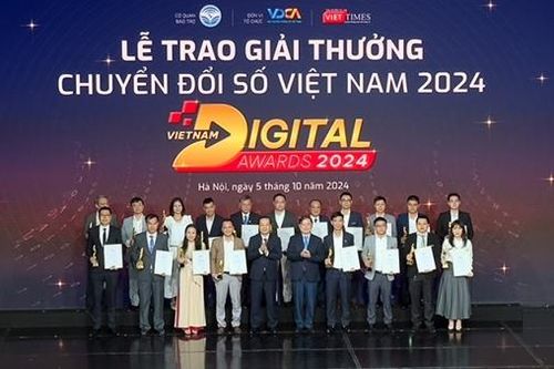 Tỉnh Lạng Sơn được tôn vinh Cơ quan nhà nước chuyển đổi số xuất sắc