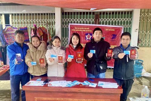 Hiệu quả rõ rệt sau 2 năm triển khai Đề án 06 tại Hà Giang