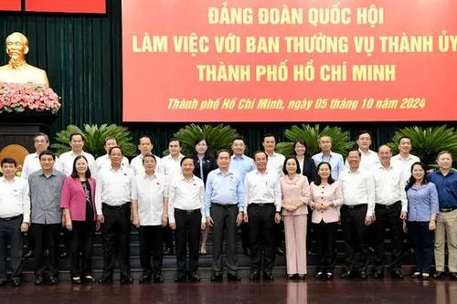 Gỡ khó cơ chế, chính sách để kinh tế TP.HCM phát triển
