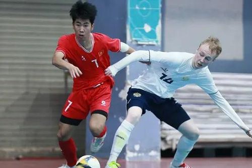 U19 futsal Việt Nam kiên cường cầm hòa trước U19 futsal Nga