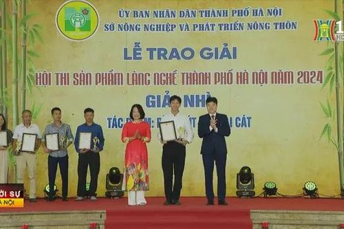 Hội chợ Làng nghề 2024: Hội tụ tinh hoa