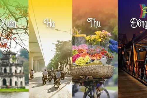 Hà Nội: Một ngày trọn vẹn bốn mùa
