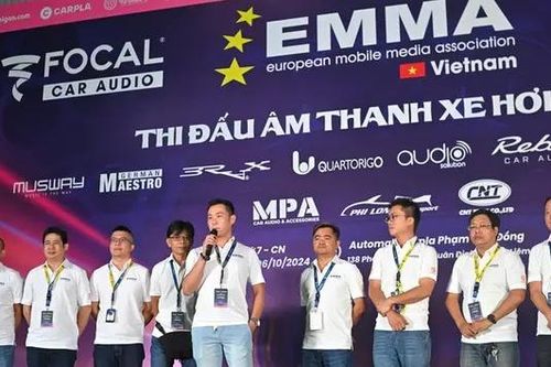 EMMA Hà Nội 2024 hướng đến tiêu chuẩn âm thanh châu Á