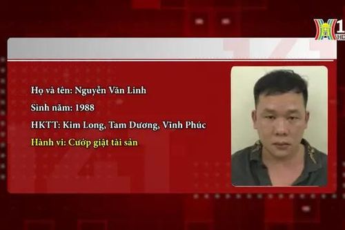 Bắt đối tượng cướp giật dây chuyền của người đi đường