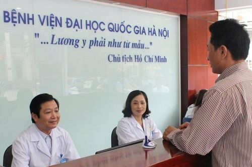 Bệnh viện Đại học Quốc gia Hà Nội được cấp phép hoạt động khám chữa bệnh nội trú