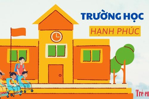 Học trò khiếm thính đưa bạn bại liệt đến trường