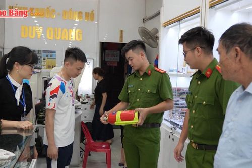 Nâng cao trách nhiệm của toàn dân trong công tác phòng cháy chữa cháy