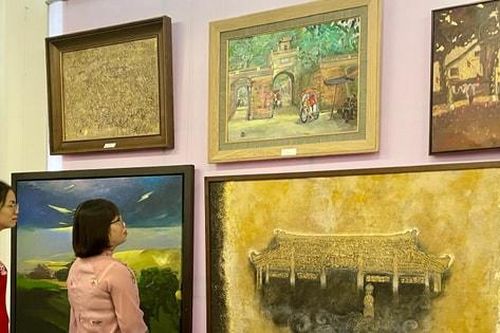 Giới thiệu 262 tác phẩm tại Triển lãm mỹ thuật Thủ đô 2024