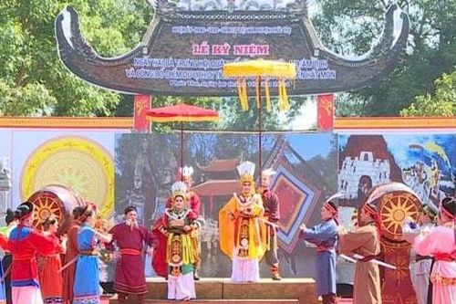 Huyện Phúc Thọ kỷ niệm Ngày Hai Bà Trưng hội quân tế cờ khởi nghĩa