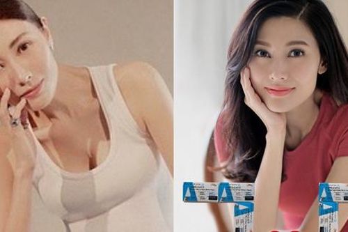 Một loại trà có tác dụng tăng cường collagen giúp da Lý Gia Hân căng mọng ở tuổi U60