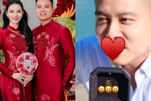 Chồng doanh nhân mới cưới của nữ diễn viên phim giờ vàng nổi tiếng với nhan sắc lai Tây rất chiều vợ