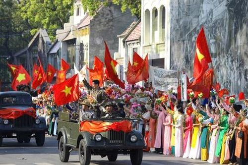 Mãn nhãn với những hình ảnh hùng tráng trong 'Ngày hội Văn hóa vì Hòa bình'