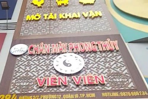 Cơ sở Chân mày phong thủy Viên Viên bị đình chỉ 4,5 tháng