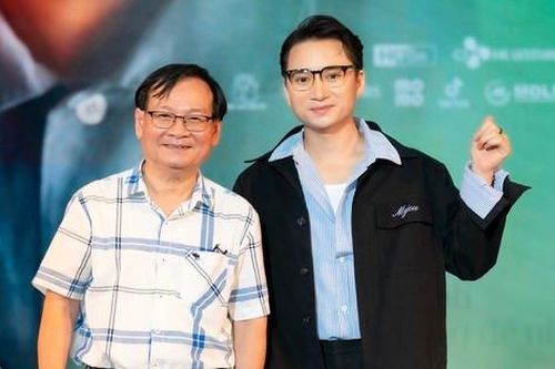 Nhạc sĩ Phan Mạnh Quỳnh đóng vai nhà văn Nguyễn Nhật Ánh