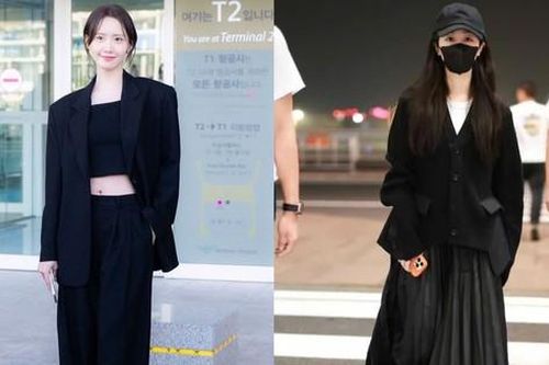Lý do Yoona SNSD, Dương Tử không mặc đồ Valentino khi ra sân bay dù là đại sứ