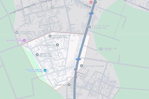 Ứng Hòa sắp đấu giá hơn 5.200 m2 đất ở tại xã Trường Thịnh