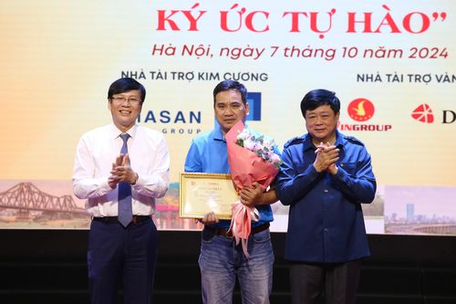 Vinh danh các tác phẩm xuất sắc Cuộc thi viết '70 năm Giải phóng Thủ đô: Ký ức tự hào'