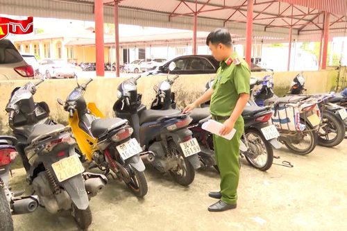 'Cặp bài trùng' có 4 tiền án gây ra nhiều vụ trộm cắp xe máy