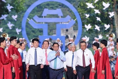 'Ngày hội Văn hóa vì hòa bình' tái hiện dòng chảy lịch sử, văn hóa Thủ đô