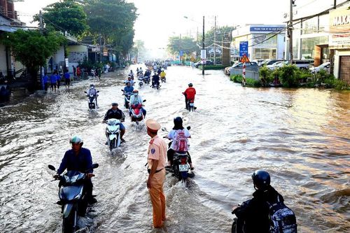 Miền Tây chật vật với 'con nước' cuối năm