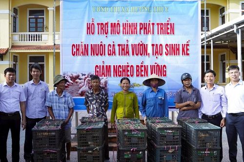 Hiệu quả từ mô hình hỗ trợ sinh kế giảm nghèo bền vững