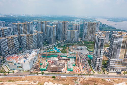 Loạt chung cư mở bán cuối năm ở TP.HCM