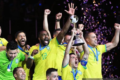 Brazil vô địch World Cup Futsal 2024