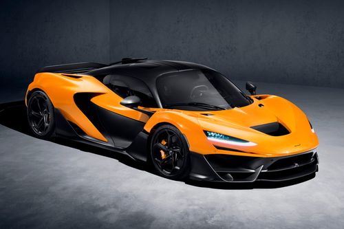 Chi tiết McLaren W1 - siêu xe thay thế McLaren P1