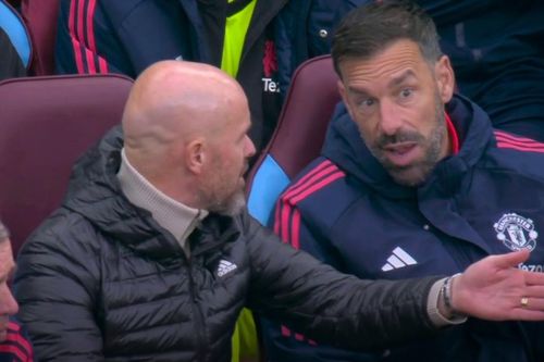 Trợ lý Nistelrooy cãi nhau với Ten Hag