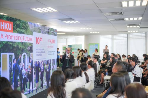 Đại học Hồng Kông mở ra cơ hội học tập quốc tế cho học sinh Việt Nam