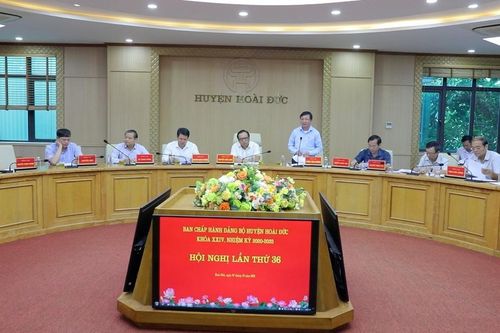 Huyện Hoài Đức chỉ còn thiếu 3 tiêu chí để lên quận