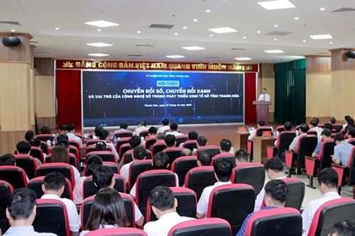 Thanh Hóa: thúc đẩy chuyển đổi số, chuyển đổi xanh để phát triển bền vững