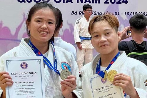 Võ sỹ Thanh Thủy giành HCV giải vô địch Judo quốc gia: Dấu ấn ngày trở lại