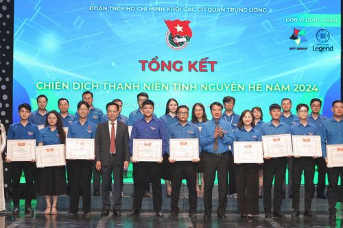 Hơn 10 nghìn công trình tình nguyện vì cộng đồng được triển khai sau 25 năm