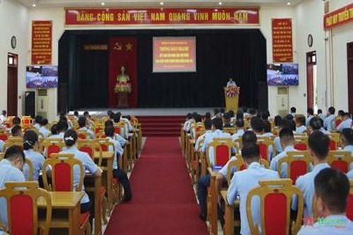 Đảng ủy Sư đoàn 365 thông báo nhanh kết quả Hội nghị lần thứ 10 Ban Chấp hành Trung ương Đảng khóa XIII