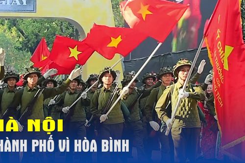 Hà Nội - Thành phố vì hòa bình