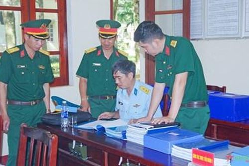 Cục Phòng không Lục quân kiểm tra tại Lữ đoàn Pháo Phòng không 234