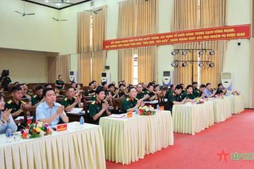 Binh chủng Tăng thiết giáp: Tập huấn vật tư công tác Đảng, công tác chính trị năm 2024