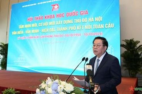 Để Hà Nội luôn là niềm tự hào của cả nước