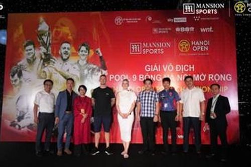 Khởi tranh Giải billiards vô địch pool 9 bóng Hà Nội mở rộng 2024