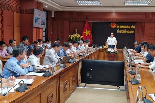 Triển khai dự án phát triển tích hợp thích ứng tỉnh Quảng Nam