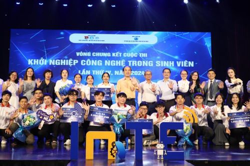 Chung kết Cuộc thi Khởi nghiệp Công nghệ trong sinh viên Đại học Đà Nẵng lần thứ IV, năm 2024
