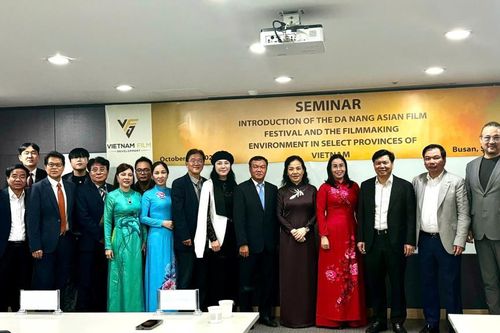 Giới thiệu, quảng bá Liên hoan phim châu Á Đà Nẵng tại Hàn Quốc
