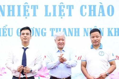 Chủ tịch Ủy ban T.Ư MTTQ Việt Nam Đỗ Văn Chiến: 'Nghị lực của thanh niên khuyết tật là nguồn cảm hứng lớn cho cộng đồng'
